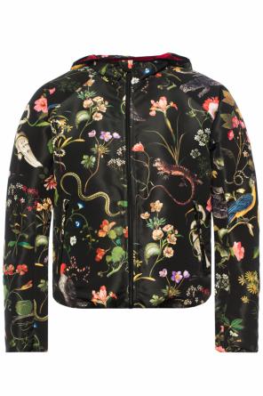 Floral motif jacket, zdjęcie 1 Floral motif jacket od Valentino Red